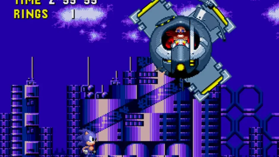 Sonic CD, captura de tela 2