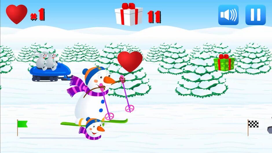 Snowman Screenshot