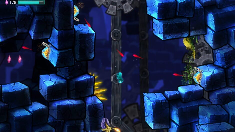 Beatbuddy: Tale of the Guardians Screenshot