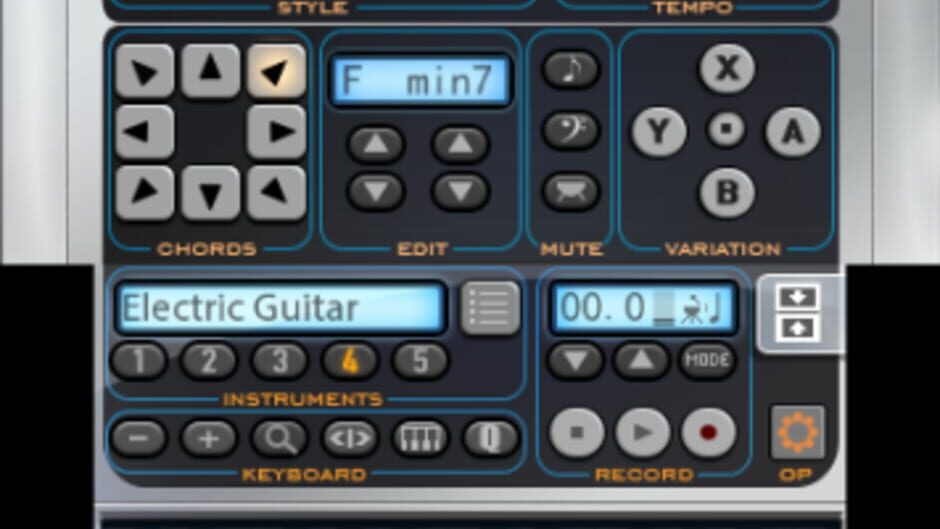 Screenshots Musicverse: Electronic Keyboard