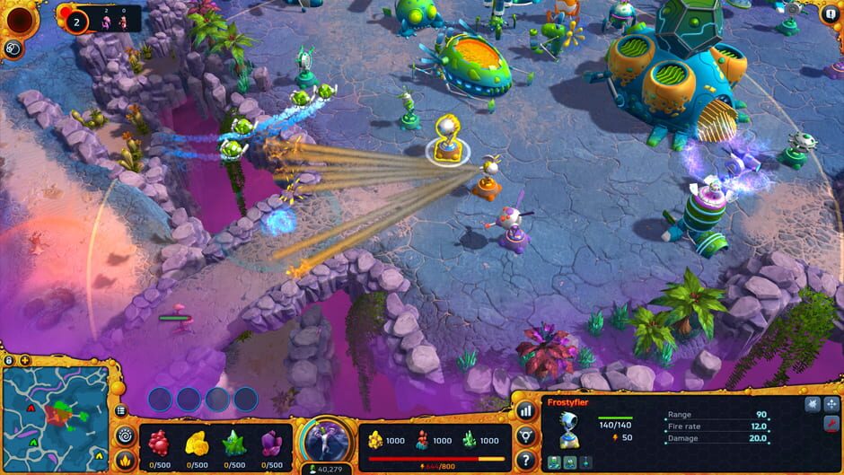 HyperNova: Escape from Hadea Screenshot