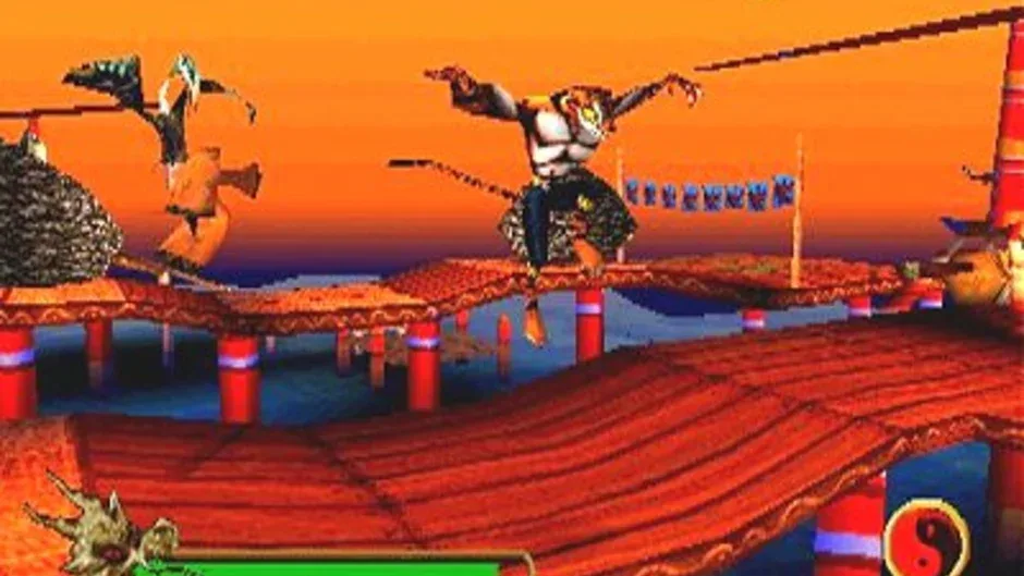Skärmbild 2 från T'ai Fu: Wrath of the Tiger