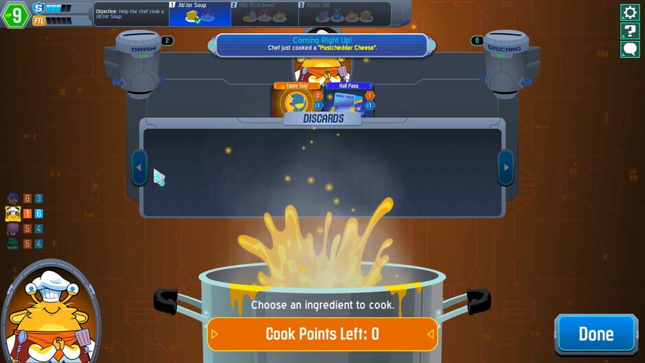 Space Food Truck Screenshot
