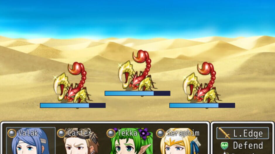 Valcarta: Rise of the Demon Screenshot