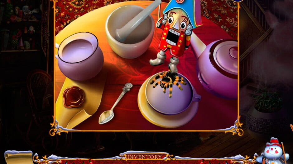 Christmas Adventure: Candy Storm Screenshot