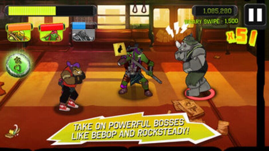 Teenage Mutant Ninja Turtles: Brothers Unite screenshot