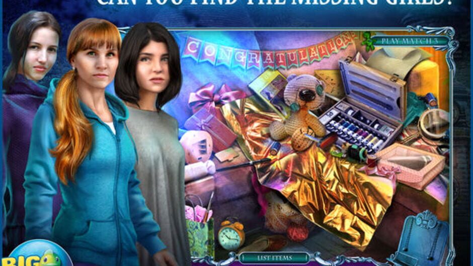 สกรีนช็อตจาก Mystery Tales: Her Own Eyes HD - A Hidden Object Mystery (Full) (รูปที่ 5)