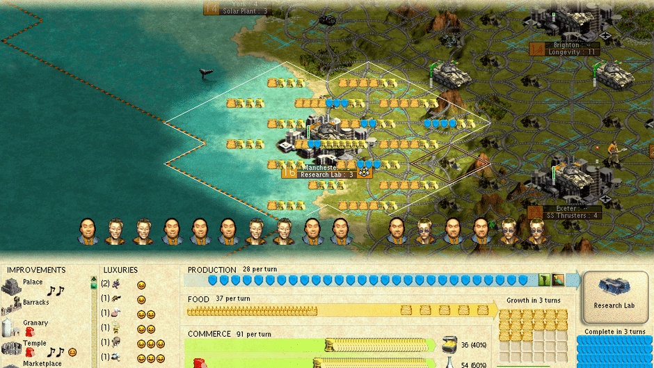 Sid Meier's Civilization III Screenshot