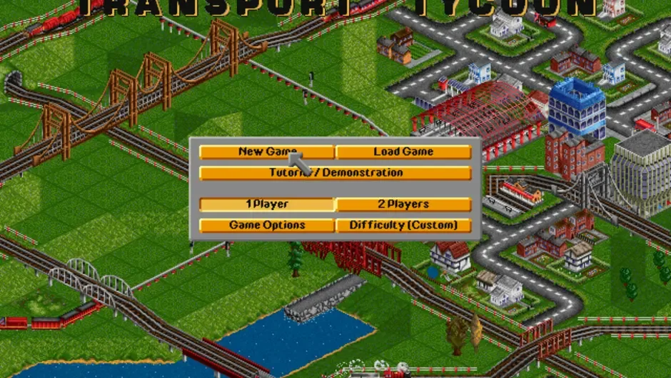 Transport Tycoon, captura de tela 3