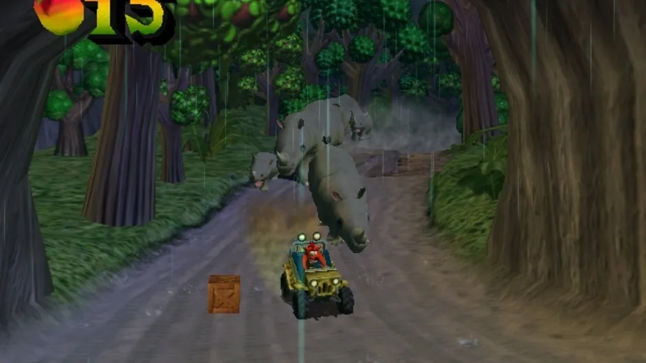 Screenshot 3 aus Crash Bandicoot: The Wrath of Cortex