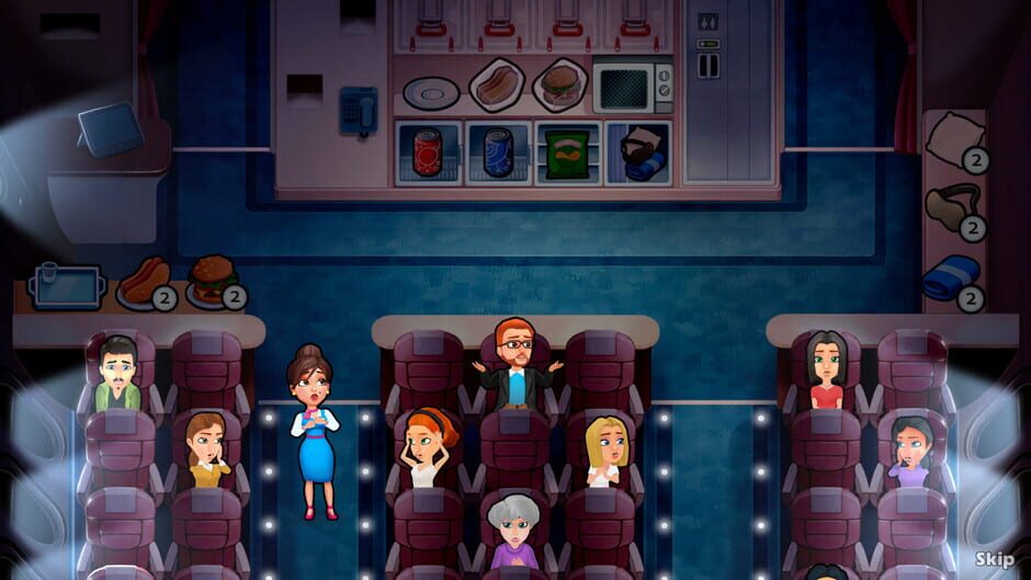 Amber's Airline: High Hopes Screenshot