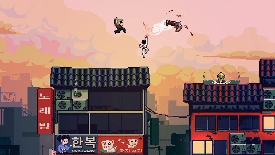 Roof Rage Screenshot
