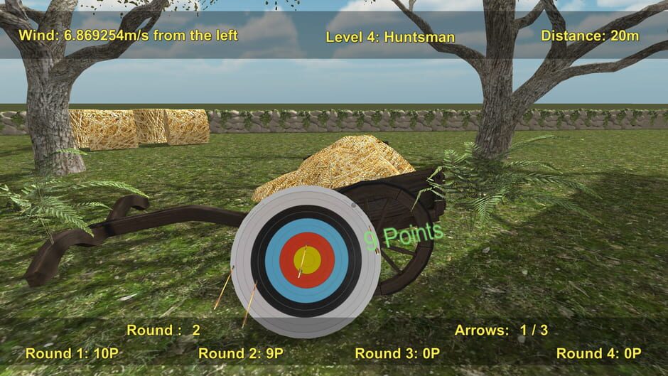 สกรีนช็อตจาก Precision Archery: Competitive (รูปที่ 4)