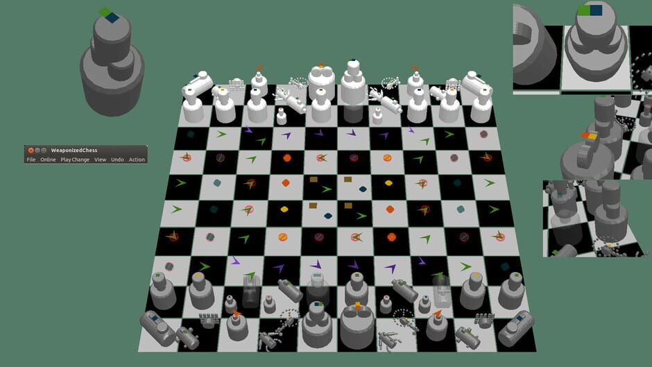 WeaponizedChess Screenshot