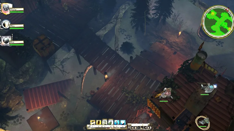 Krater: Shadows over Solside