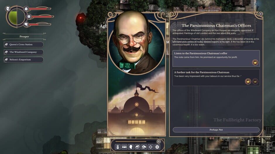 Sunless Skies screenshot 1