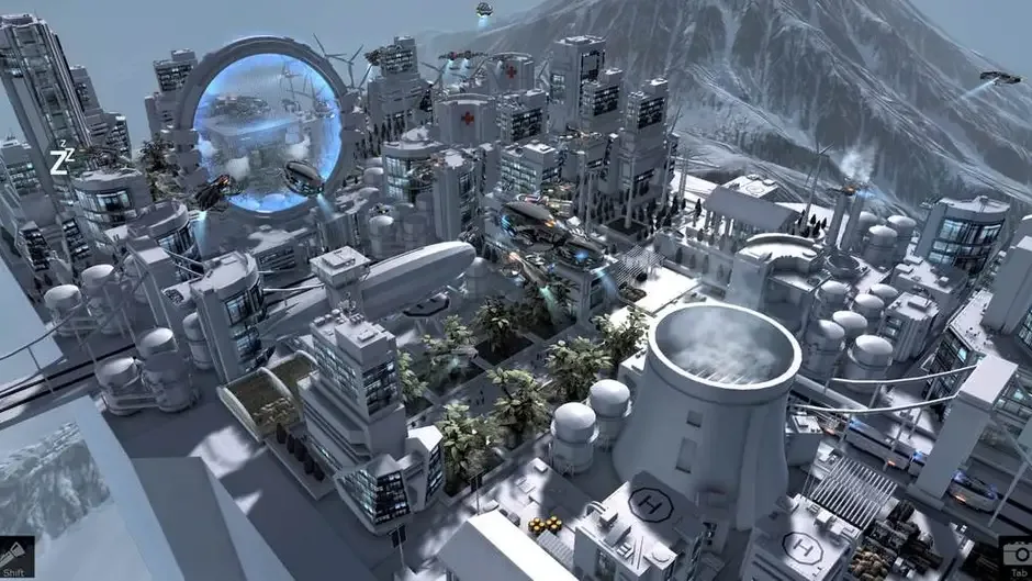 Cliff Empire, captura de tela 1