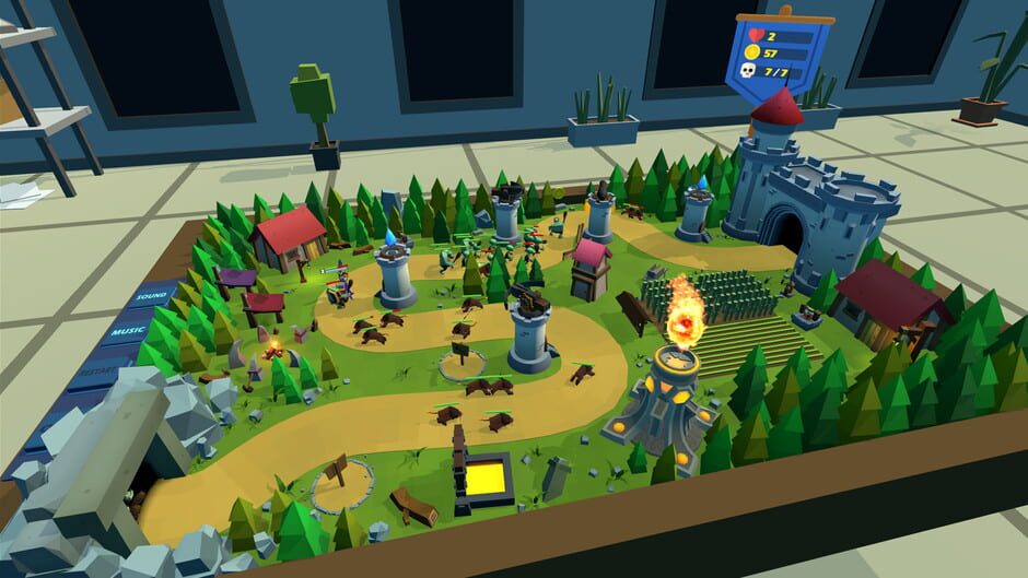 Castle Must Be Mine Screenshot