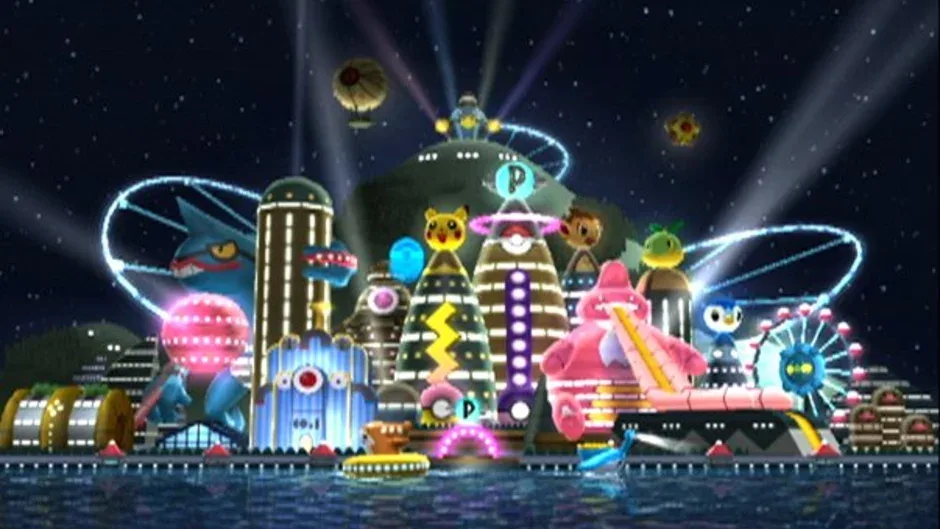 Skärmbild 1 från Pokémon Battle Revolution