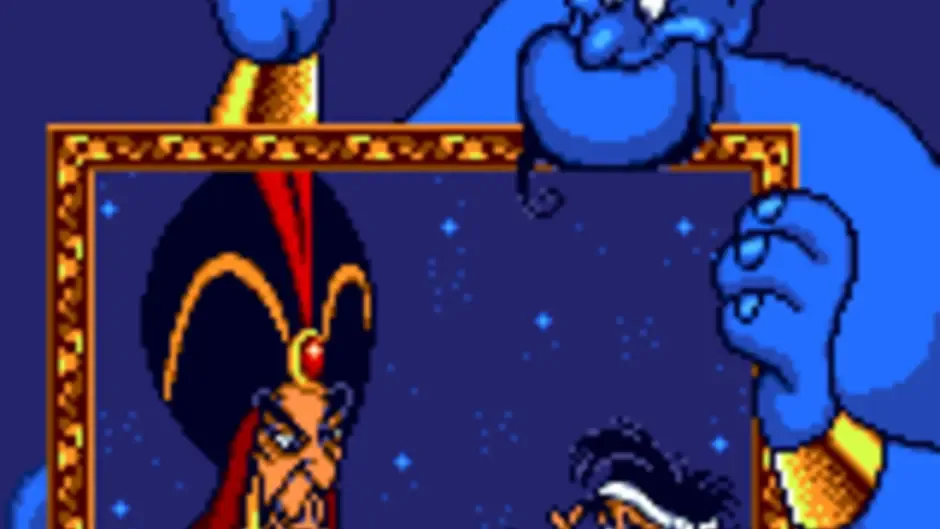 Disney's Aladdin, captura de tela 2