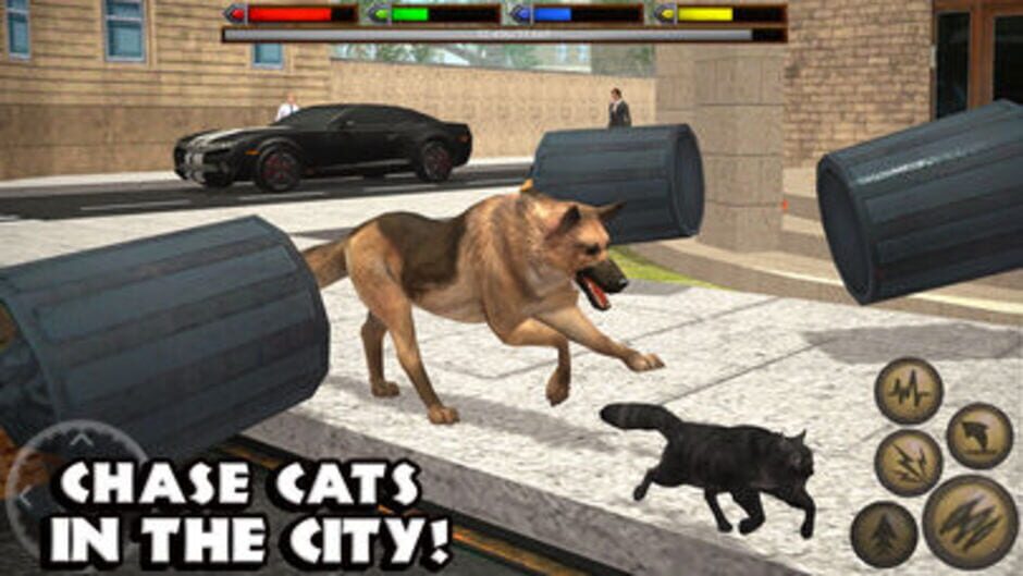 สกรีนช็อตจาก Ultimate Dog Simulator (รูปที่ 2)