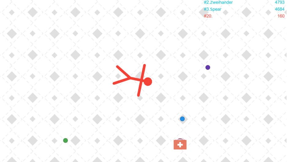 Stickman.io screenshot