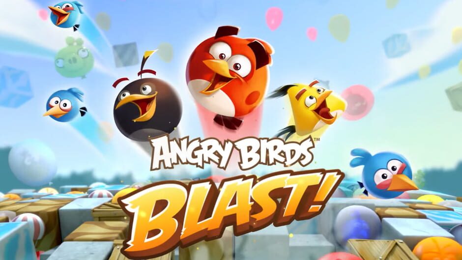 Angry Birds Blast! screenshot