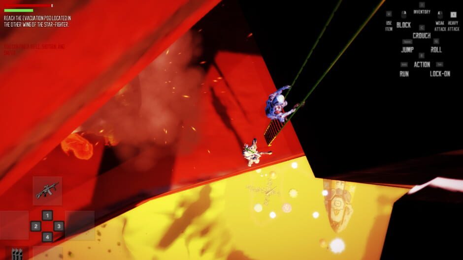 Fallalypse: Death or Cress Screenshot