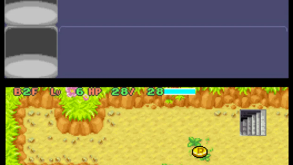 Skärmbild 4 från Pokémon Mystery Dungeon: Blue Rescue Team