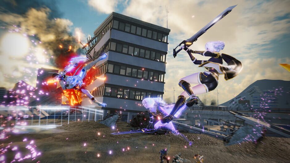 Initial 2: New Stage Screenshot