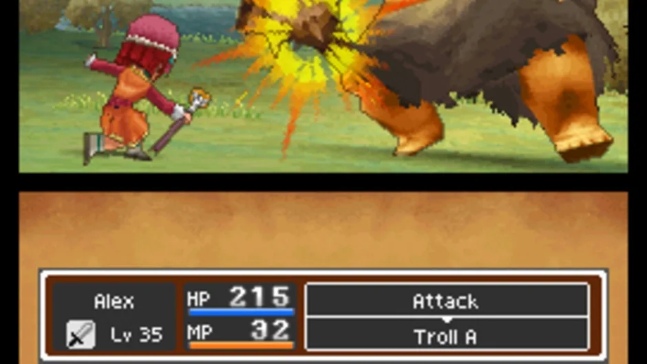 Dragon Quest IX: Sentinels of the Starry Skies screenshot 157293