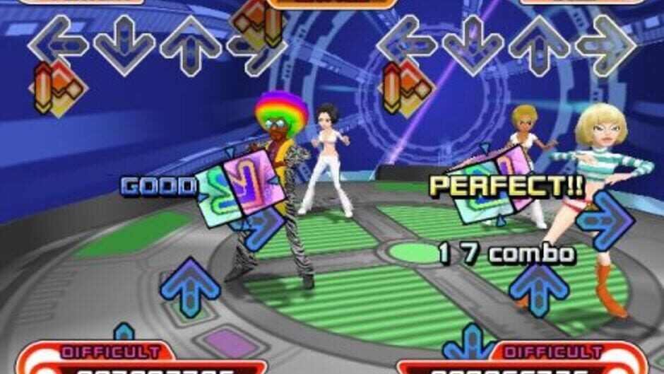 Dance Dance Revolution Hottest Party screenshot