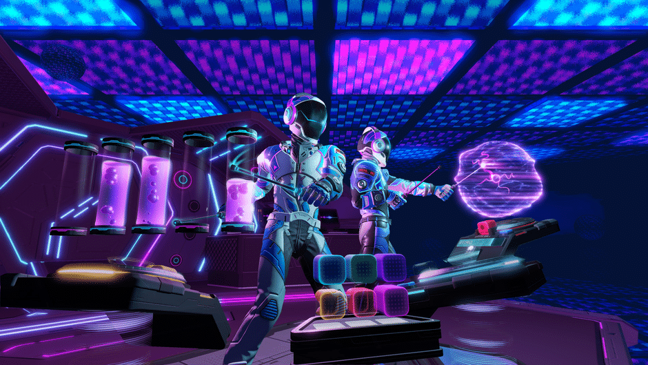 Electronauts Screenshot