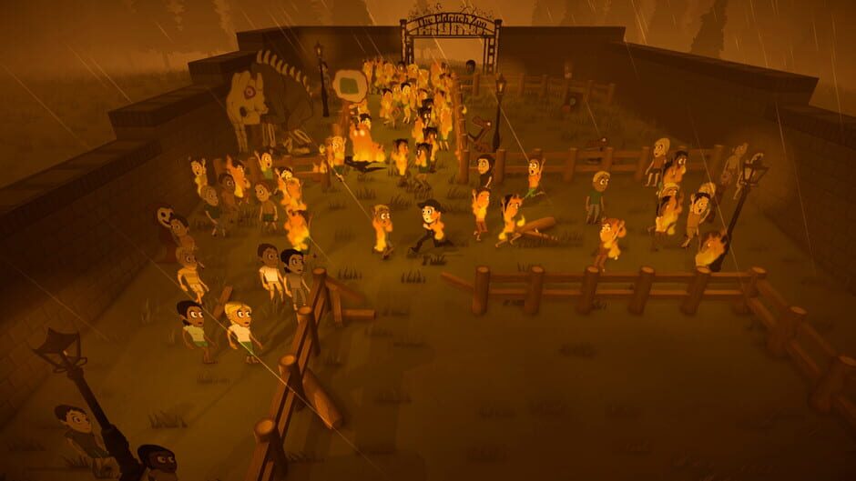 สกรีนช็อตจาก The Eldritch Zookeeper (รูปที่ 2)