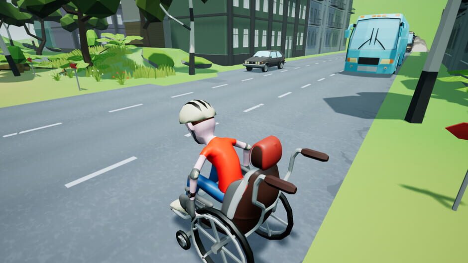 Wheelchair Simulator Screenshot