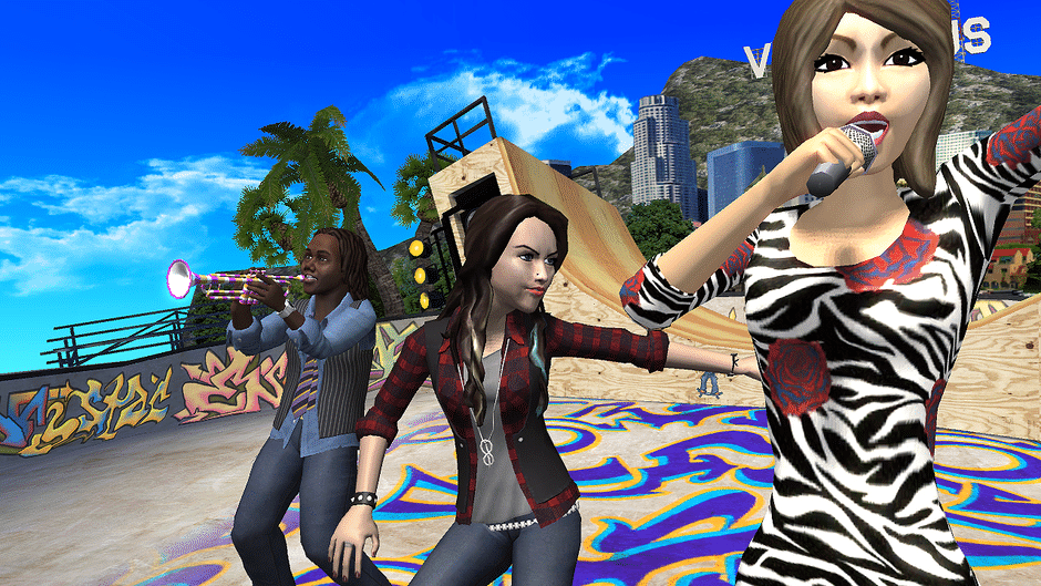 Victorious: Time to Shine Screenshot