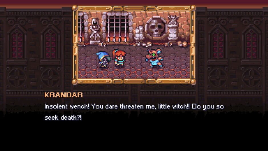 Strikey Sisters Screenshot