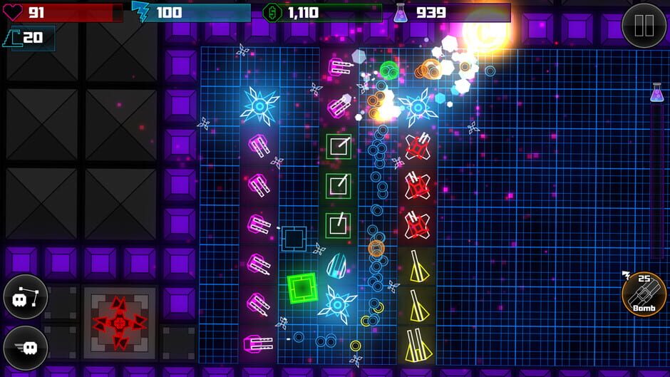Geometry Defense: Infinite Screenshot