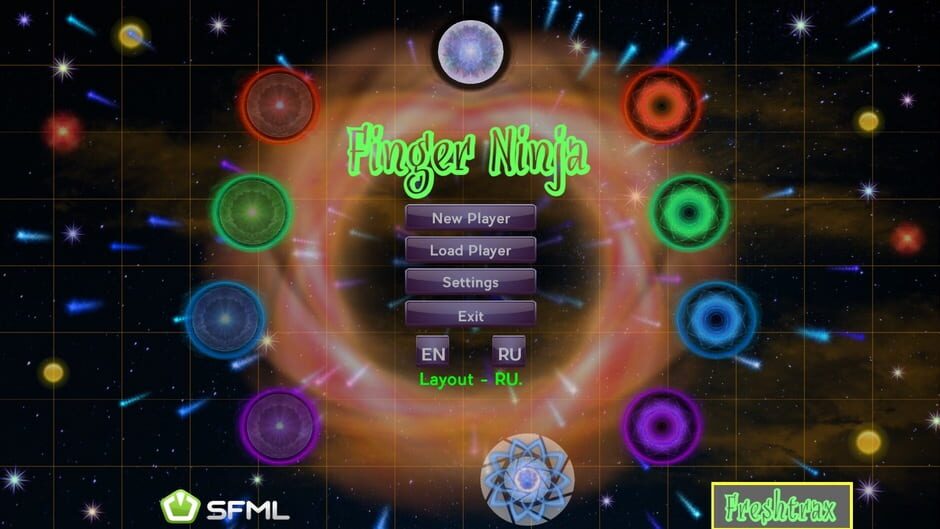 Finger Ninja Screenshot