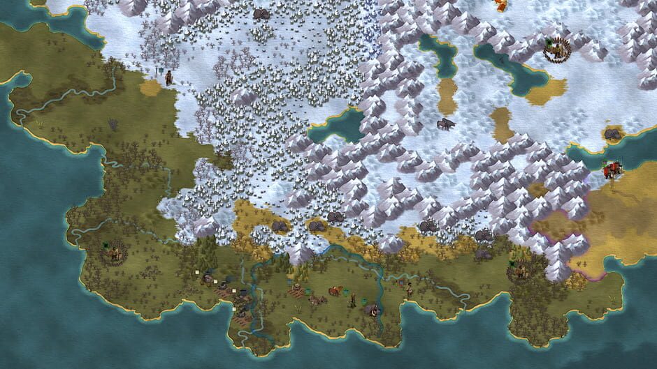 Jon Shafer's At the Gates Screenshot