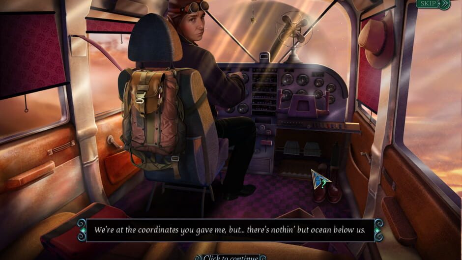 สกรีนช็อตจาก Rite of Passage: The Lost Tides - Collector's Edition (รูปที่ 9)