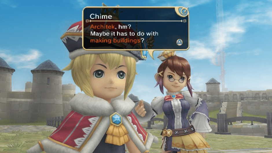 Final Fantasy: Crystal Chronicles - My Life as a King Screenshot