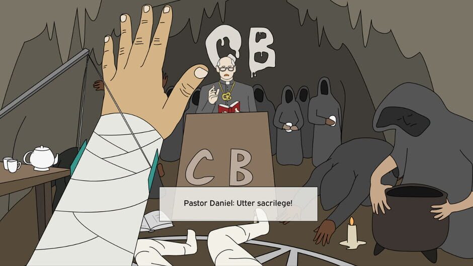 Helping Hand Screenshot