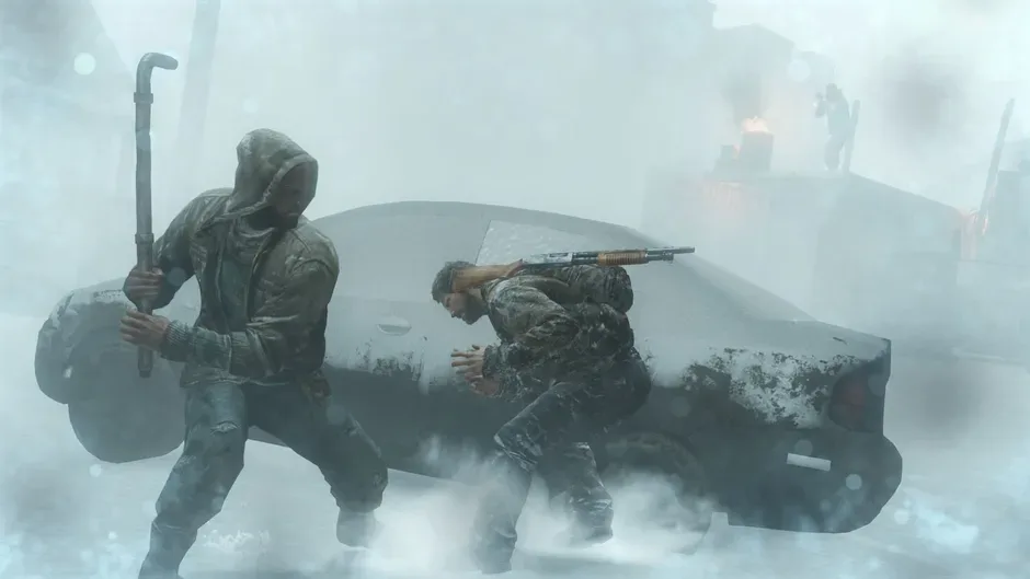 The Last of Us Remastered, captura de tela 2