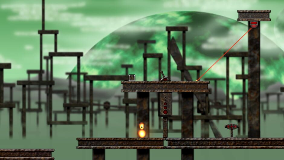 Plazma Being Screenshot