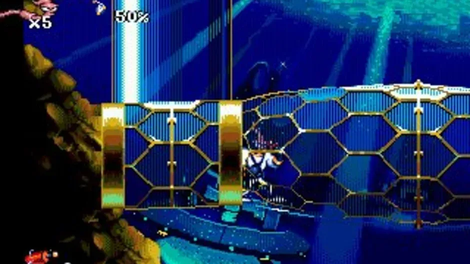 Earthworm Jim, captura de tela 2