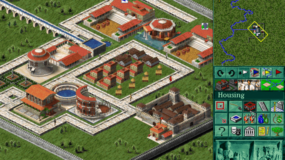 Caesar II Screenshot