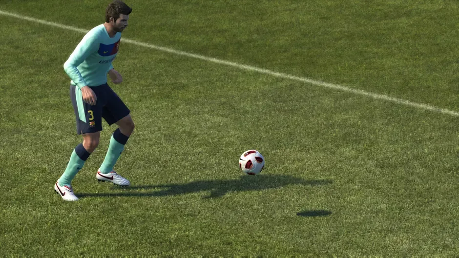 Pro Evolution Soccer 2011, captura de tela 4