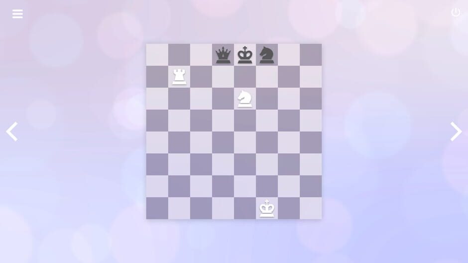Zen Chess: Mate in One Screenshot