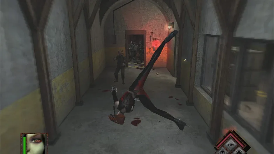 BloodRayne, captura de tela 4